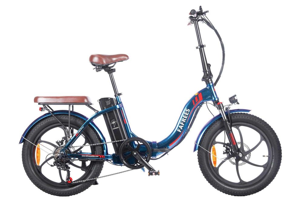 Bicicleta Elétrica Dobrável | Apenas 20 km | FAFREES F20 Pro | Como Nova | 949€
