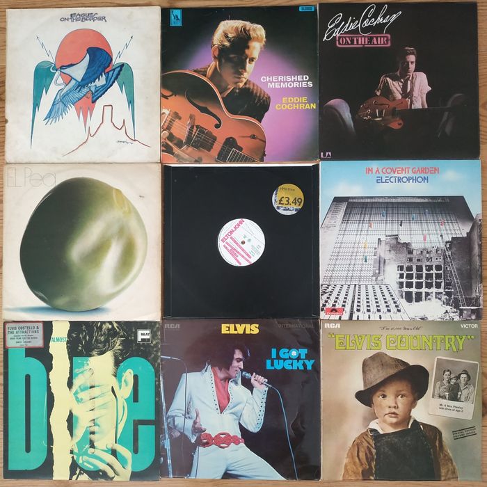 !Оновлено!Англійські першопреси по 390 грн платівки вініл Elton Elvis