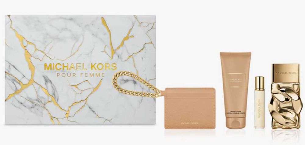 Michael Kors Pour Femme Absolu woda perfumowana + zestaw upominkowy