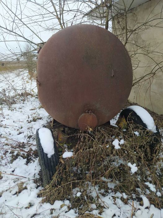 Бочка  для води, до трактора на колесах