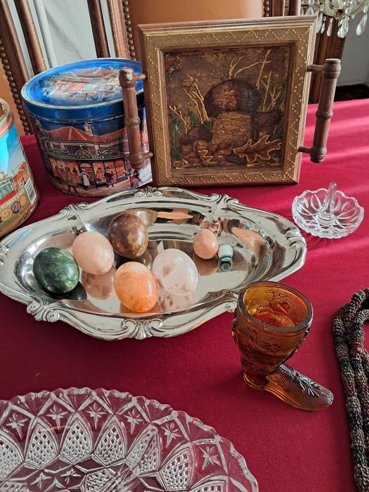 Conjunto 25 peças  diversas