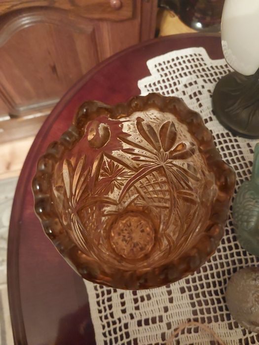 Wazon Huta Szkła Hortensja