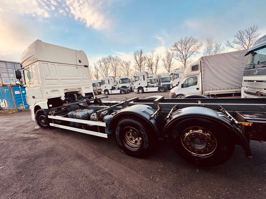 DAF XF 106  BDF Retarder serwis ASO DE