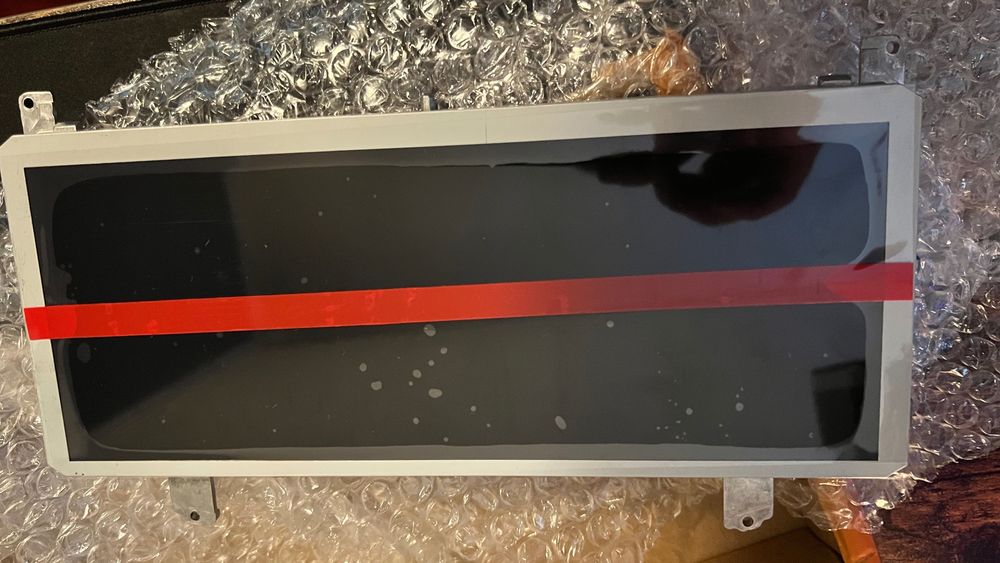 Quadrante BMW 6WB - Kit substituição painel LCD