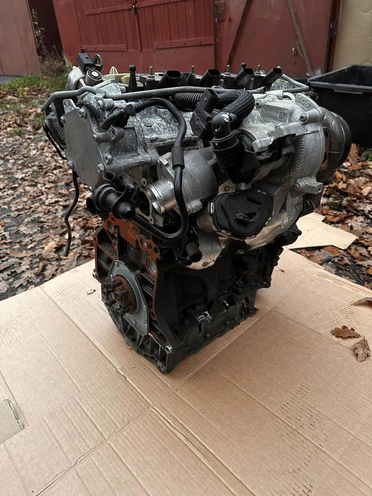 Silnik dgua tiguan 2019r, USA, tfsi,