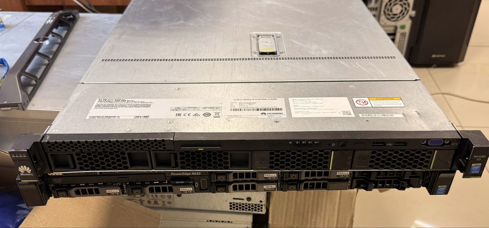сервер Huawei RH1288 v3