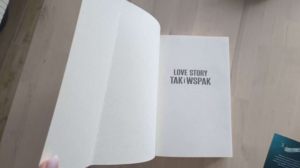 Love Story Tak i wspak  Jennifer Lynn Barnes T6