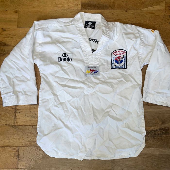 Dae Do Kimono Karate Takewondo Dziecko Chłopiec 140 Cm 10 Lat