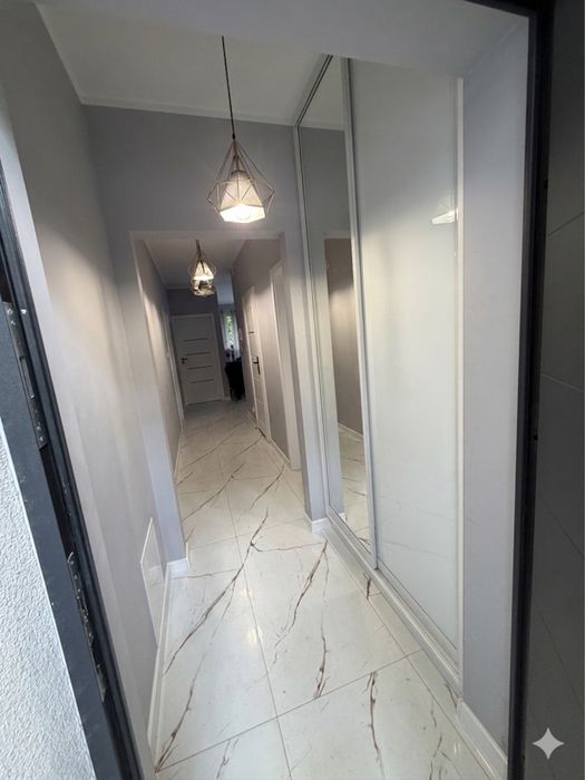 Mieszkanie bezczynszowe 55 m² 2 miejsca pakrinowe w cenie + Ogrodek, umeblowane - Widok 4