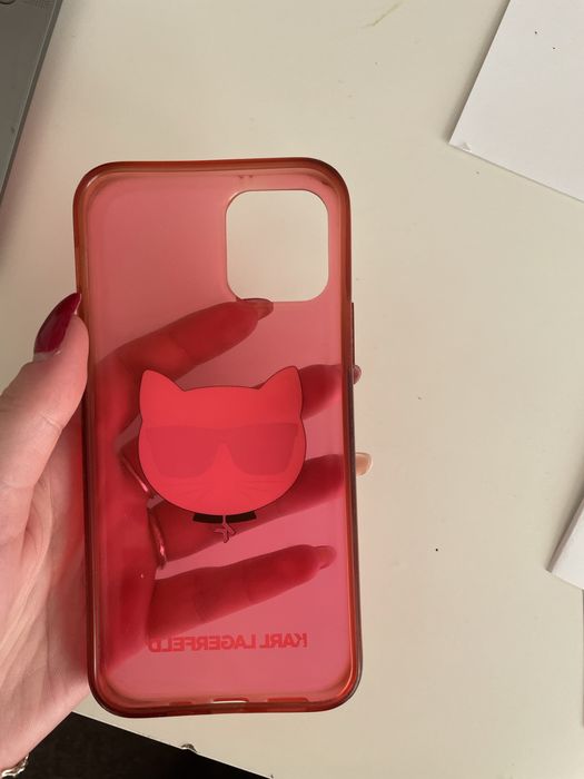 2 etui do iPhone 12/iPhone 12 Pro Karl Lagerfeld