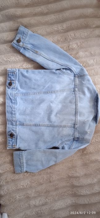 Джинсова куртка (джинсовка) Zara