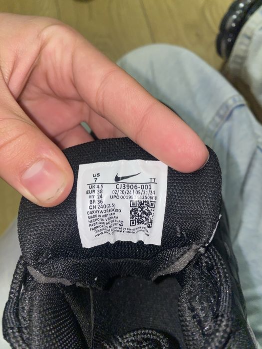 Air max 95 triple black