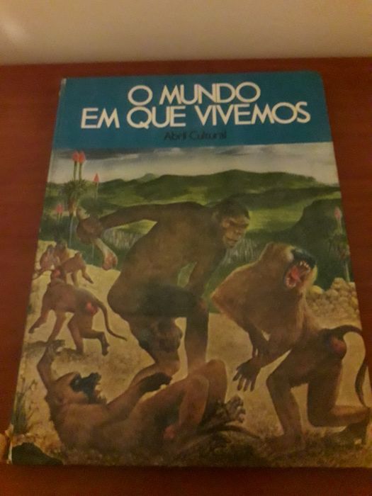 Livro O mundo em que vivemos " de 1970
