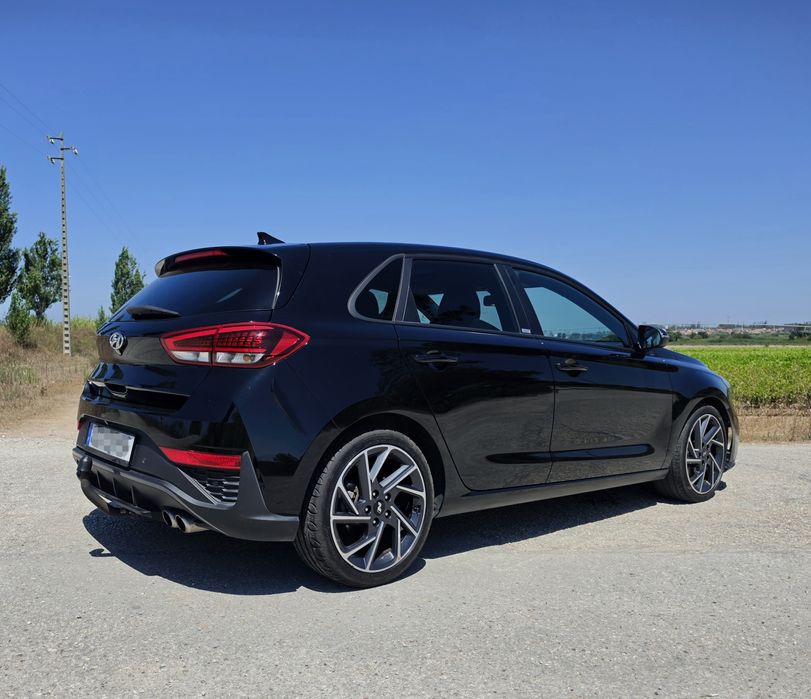 HYUNDAI i30 1.6 CRDi N Line Tecto Panorâmico — photo 3