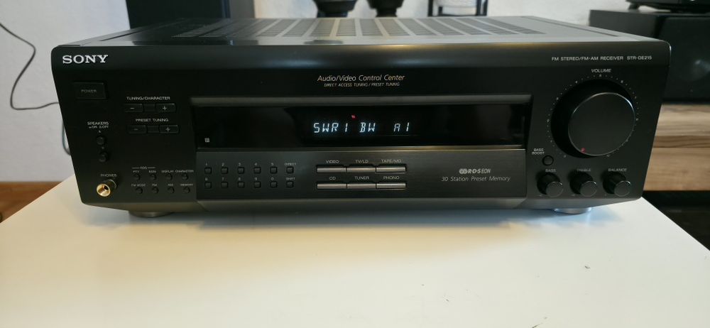 Sony STR 215 amplituner