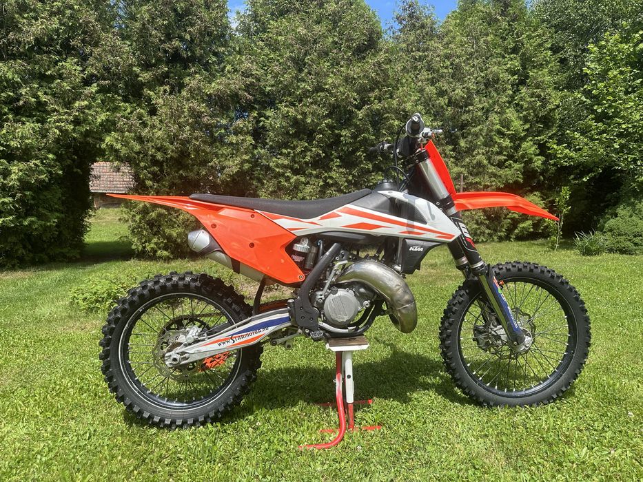 KTM sx 125 2t 2017r cross