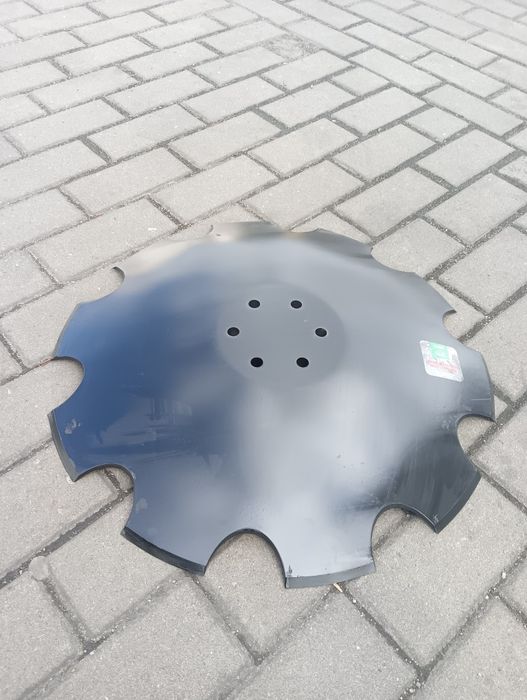 Talerz uzębiony 520mm 6otw KM060304 Bednar SwifterdiscXN stal borowa
