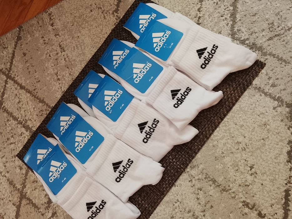Męskie skarpety adidas 10 par