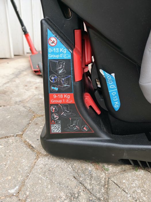 Cadeira auto Chicco 0–18 kg (Grupo 0+/1)