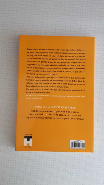 Livro "Perguntas e respostas sobre saúde" Novo