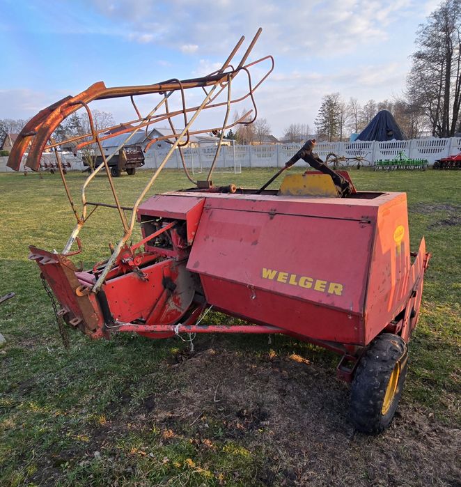 Prasa kostkujące WELGER AP 41