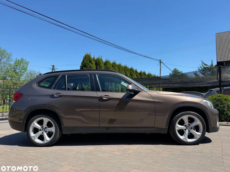 BMW X1 2.0 184 KM Tempomat Czujniki Grzane Fotele