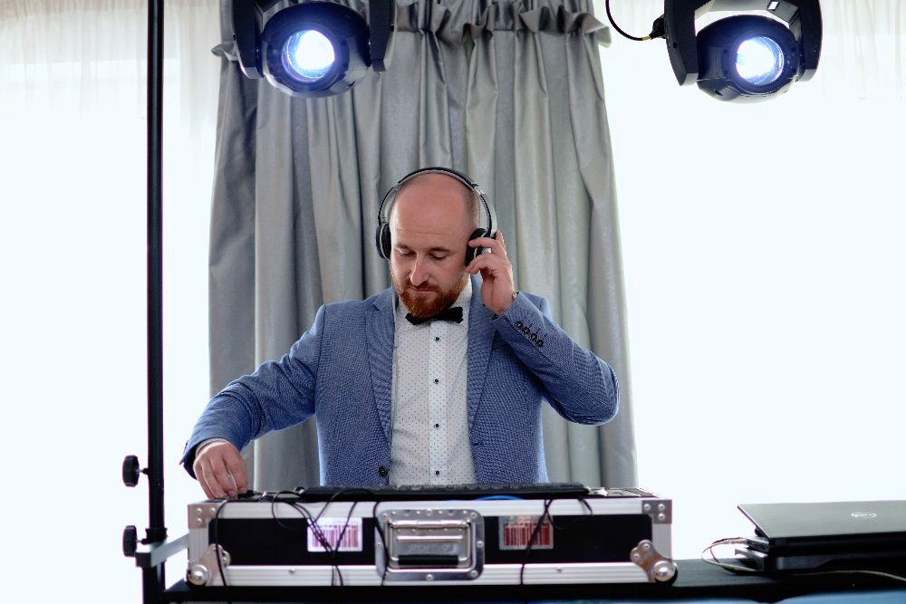 DJ/Wodzirej na Imprezy Okolicznosciowe Oprawa Wesel WOLNE TERMINY