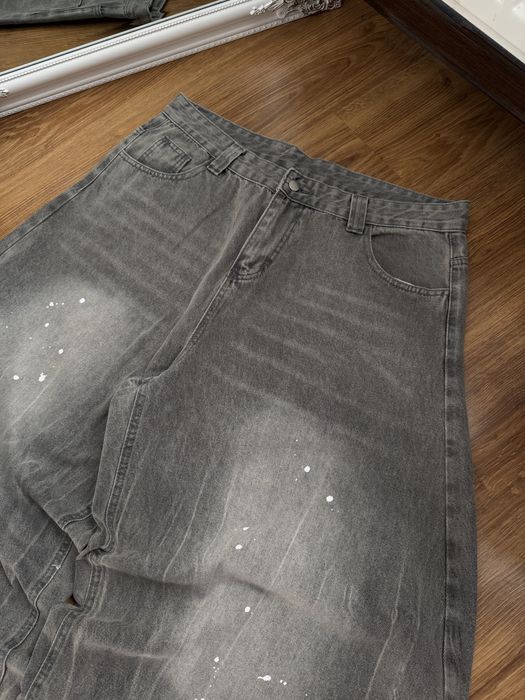 Opium Baggy Washed Jeans Широкі джинси acne studios racer мішкуваті