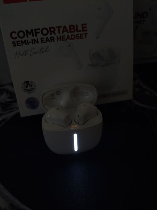 Бездротові навушники Hoco EQ33 Bluetooth 5.4 TWS | Нові