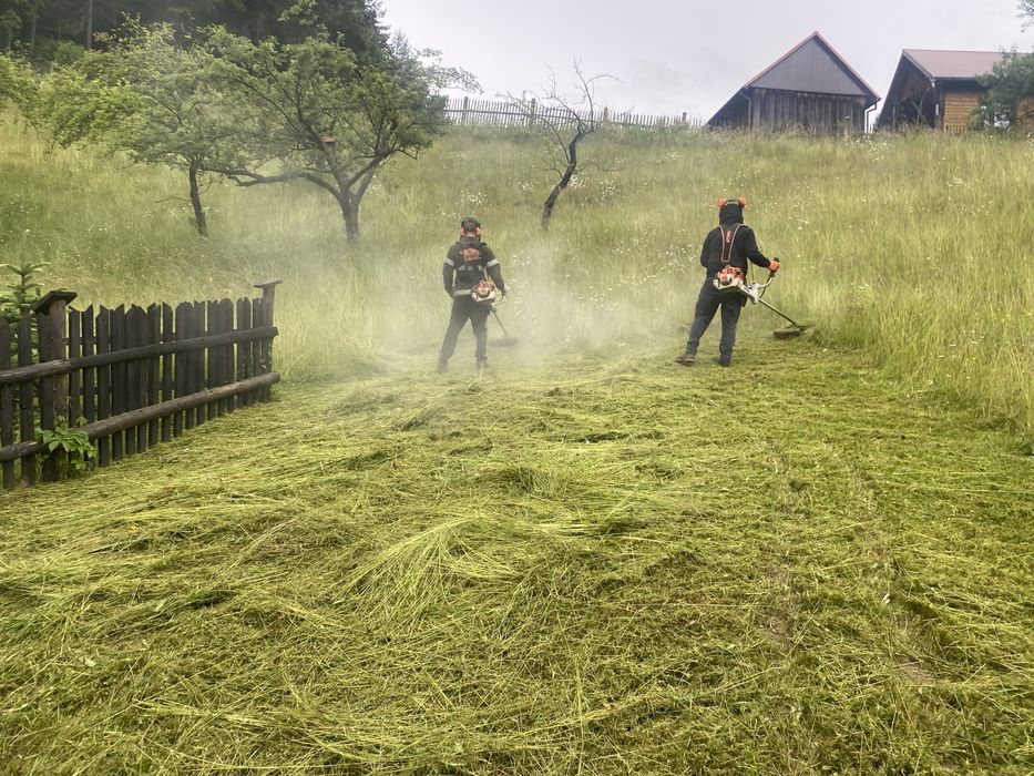 Usługi ogrodniczo-porządkowe