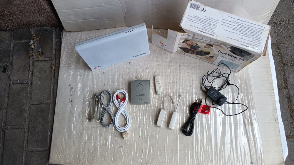 SAGEM Livebox TP B08A 3203