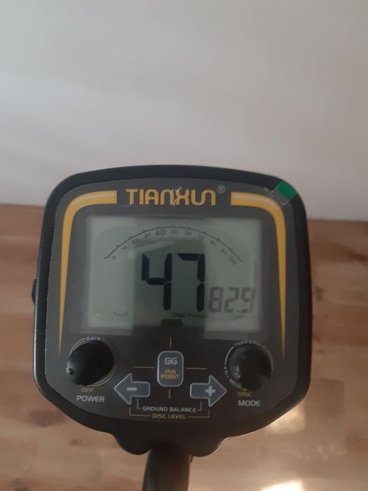 Wykrywacz metali tianxun tx 850