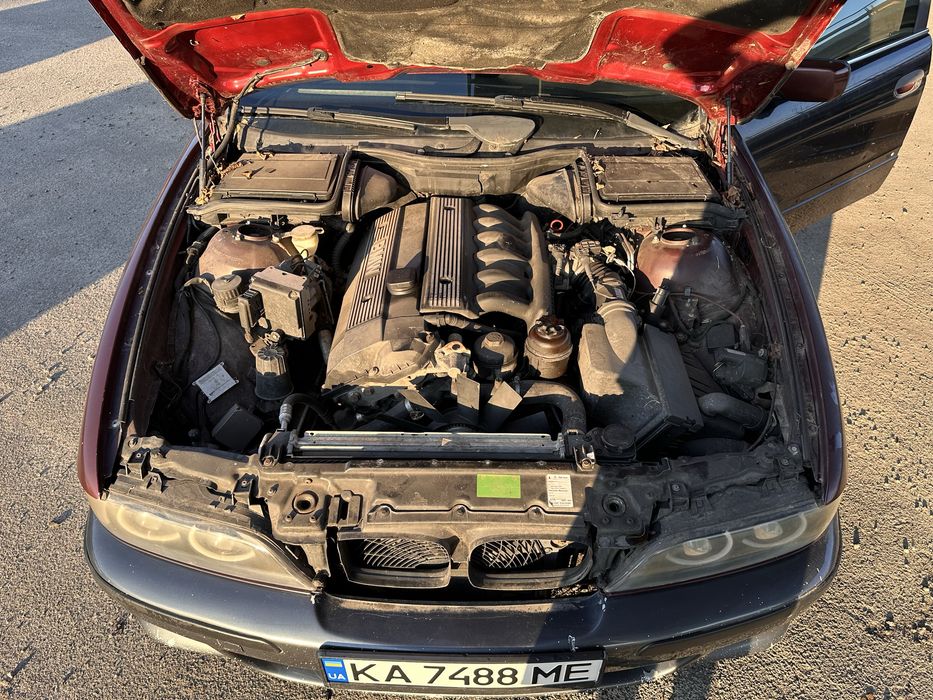 BMW 5-series e39 2.8 АКПП ГБО