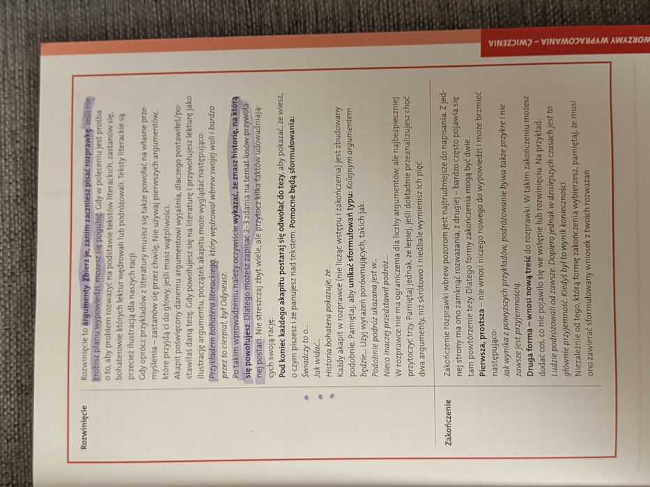 Repetytorium język polski. E8 - Egzamin ósmoklasisty. Zgodne z CKE. Operon.