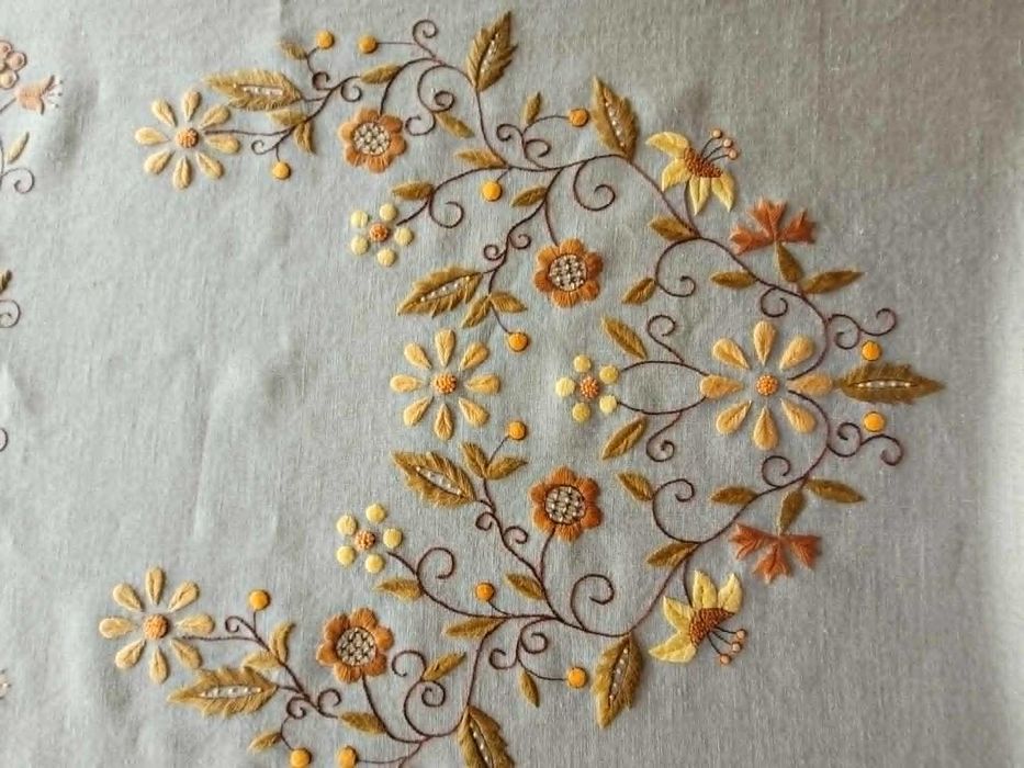 Serweta haftowana 43/26 haft kaszubski