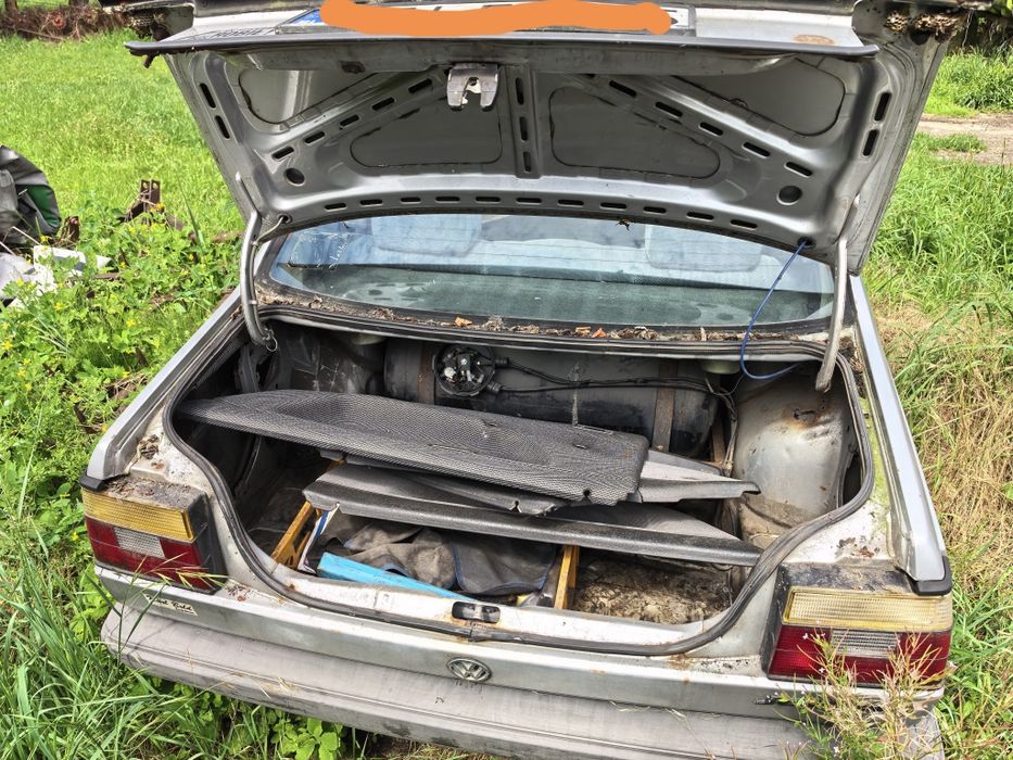 Volkswagen Jetta mk2