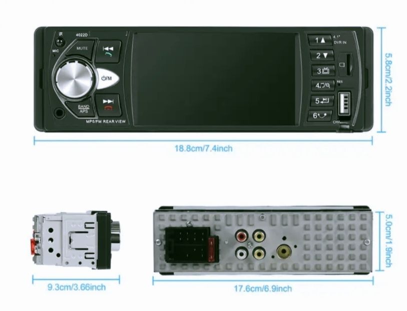 Автомагнитола PODOFO