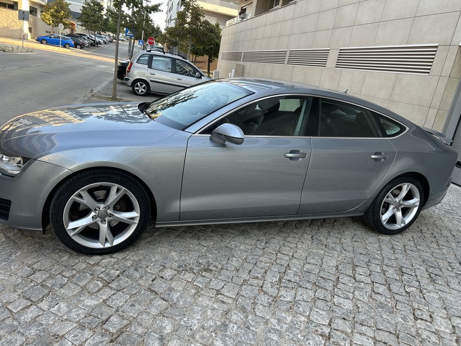 Audi A7 3.0TDI ano 2012