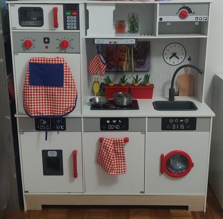 Cozinha de brincar infantil