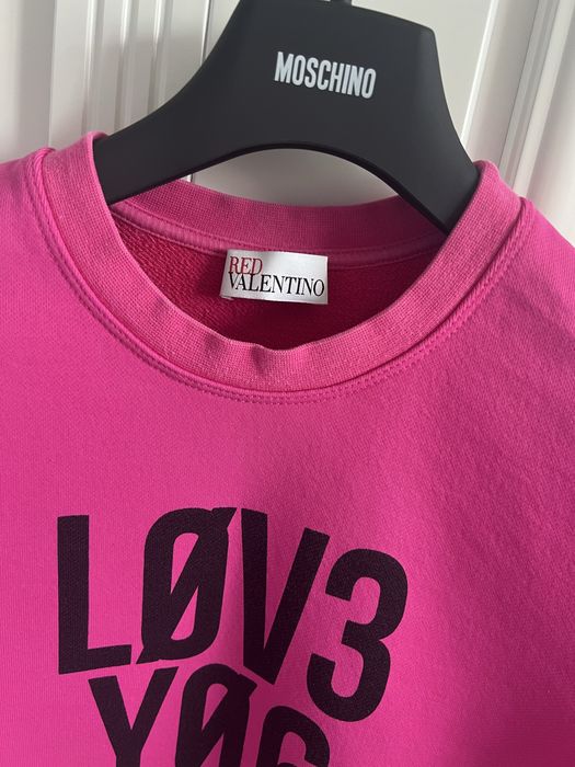 Red Valentino світшот/ футболка