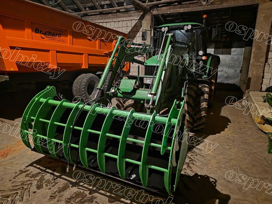 ŁYCHO KROKODYL ZĄB PALONY 2,0m JCB Merlo CAT Claas Schaffer dostawa!