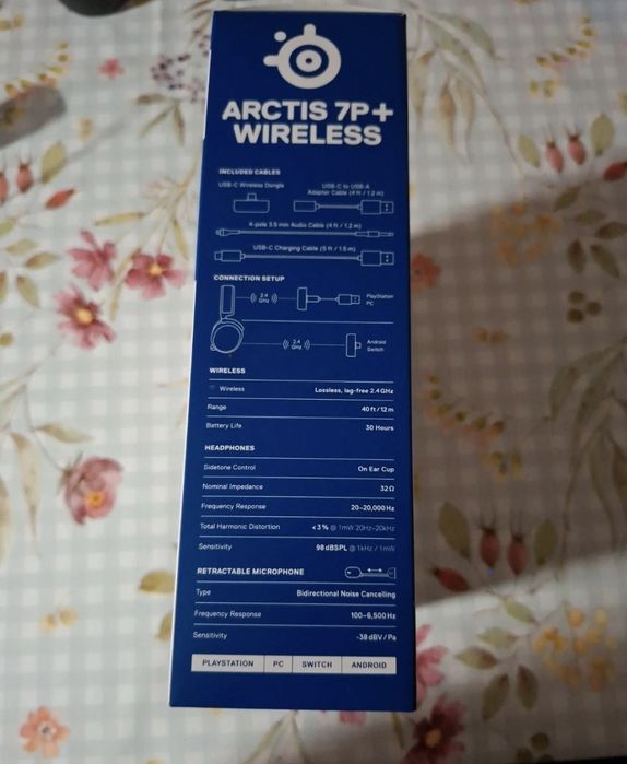 SteelSeries Arctis 7P+ Wireless