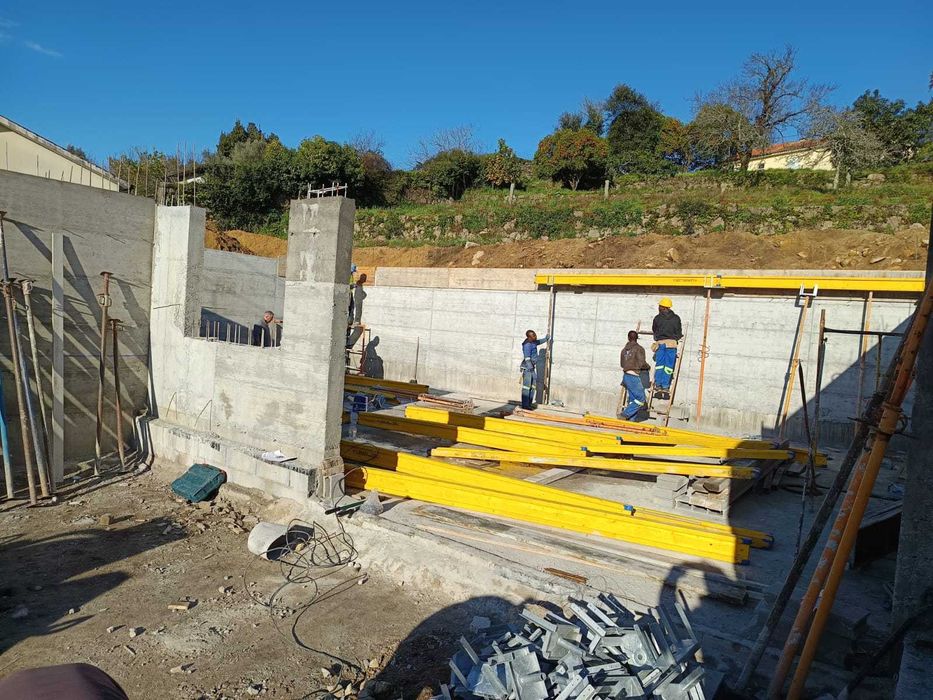 Serviços de construção civil