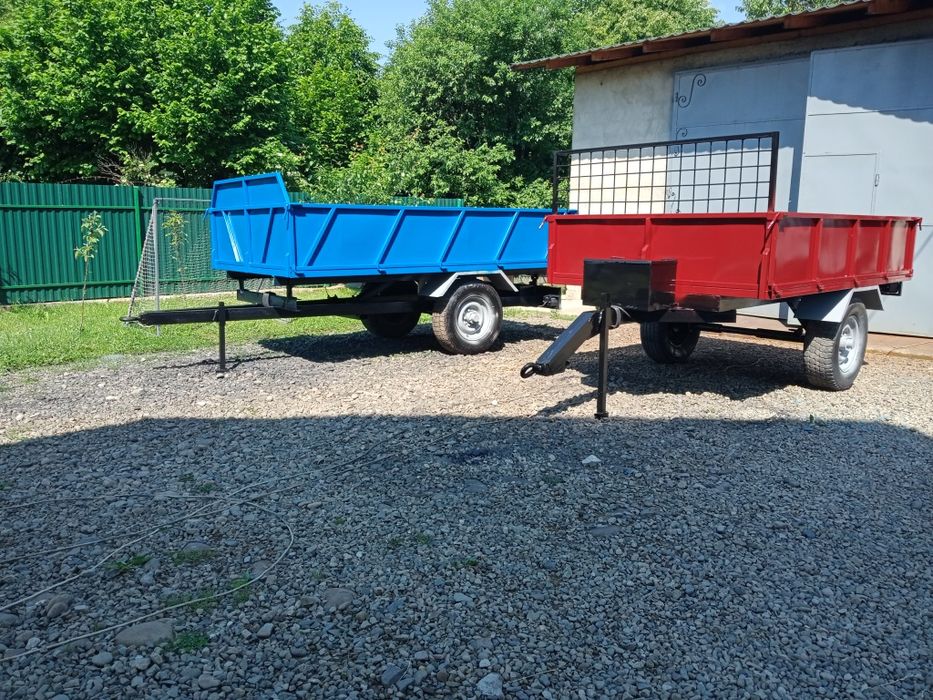 Продаж прицепів до мінітракторів-юмз-т40