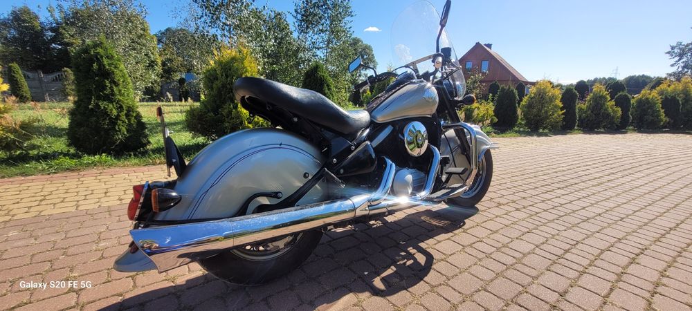 Kawasaki vn drifter indian 800cc