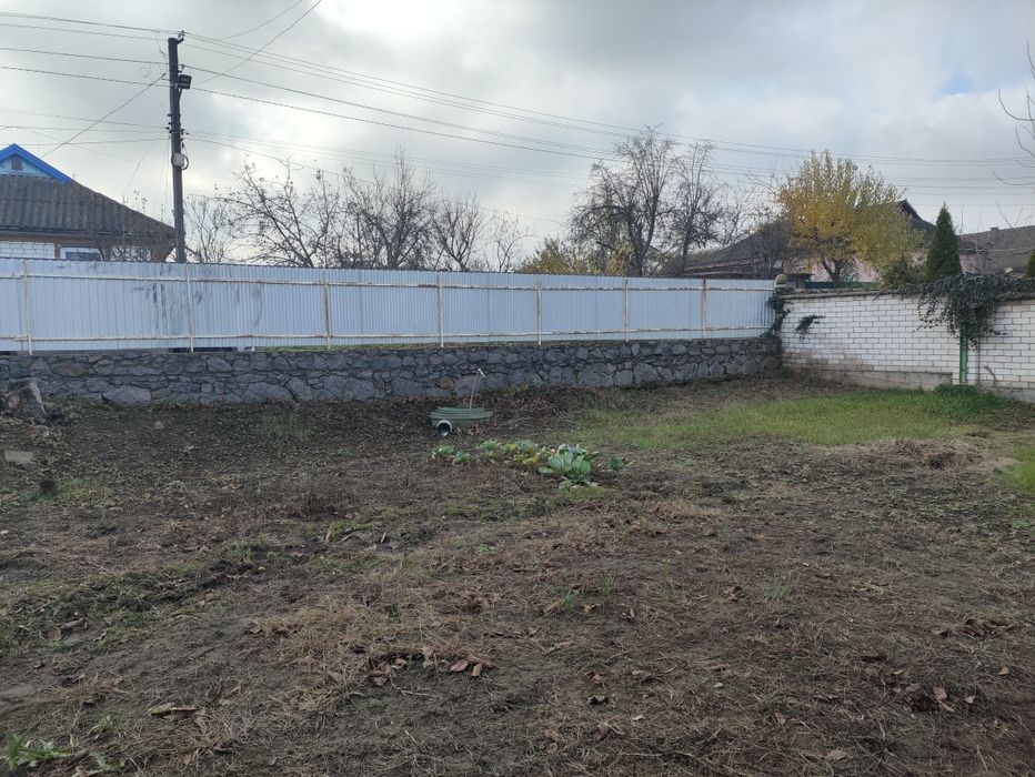 Хата по вулиці Пирогова, земельна ділянка