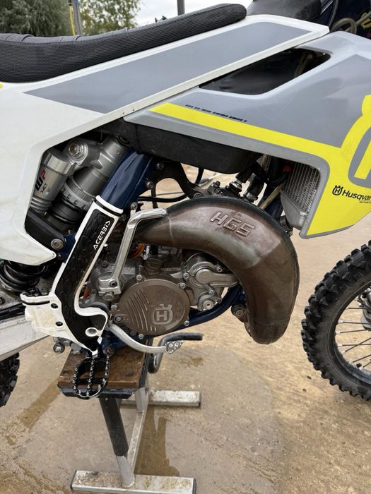 Husqvarna tc 85 2024 з тюнінгом 118 годин. yamaxa , ktm , beta , honda