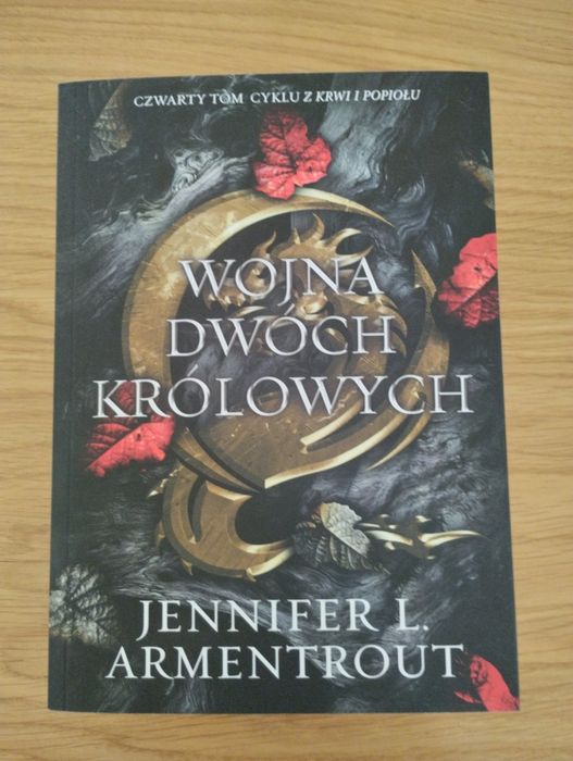 Wojna dwóch królowych - Jennifer L. Armentrout