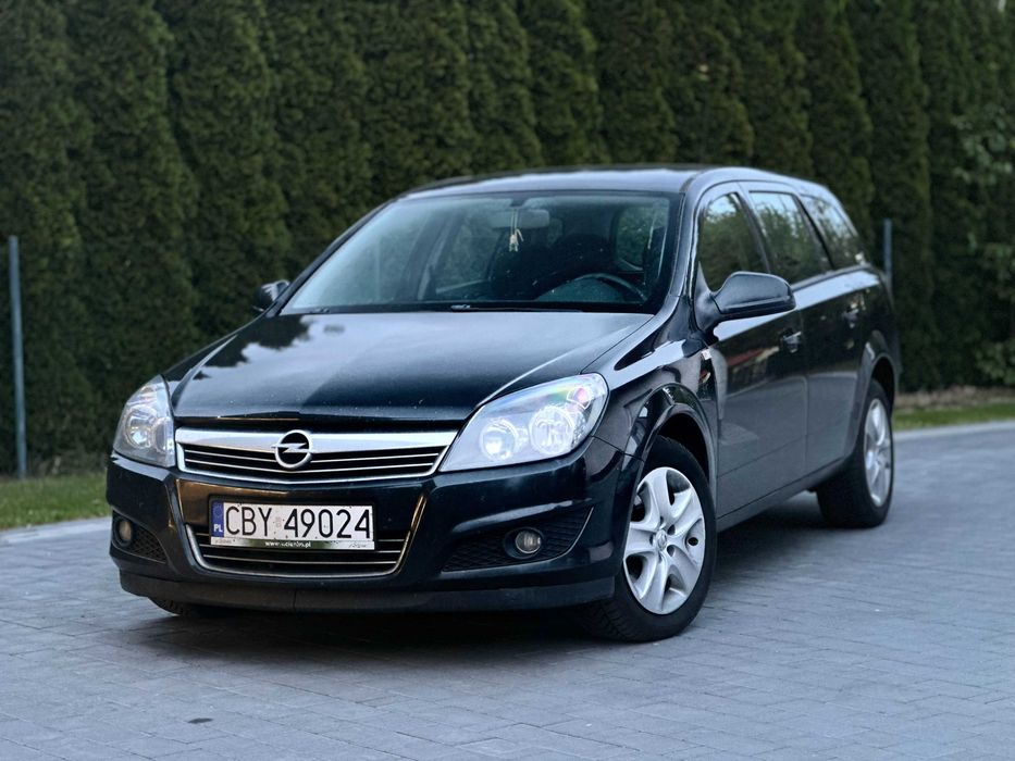 Opel Astra H KOMBI – 2012r – 1.7 CDTI EcoTEC
