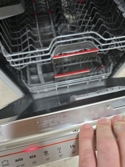 Посудомийна машина  Bosch 6 Series Проекція Zeolith 81см Гарантія! Хороший стан
